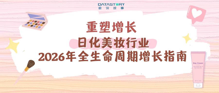 重塑增长：日化美妆行业2026年全生命周期增长指南